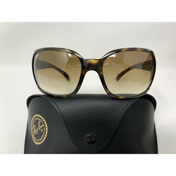 Ray Ban Sunglasses RB4068 710/51 Italy Tortoise - Picture 2 of 11